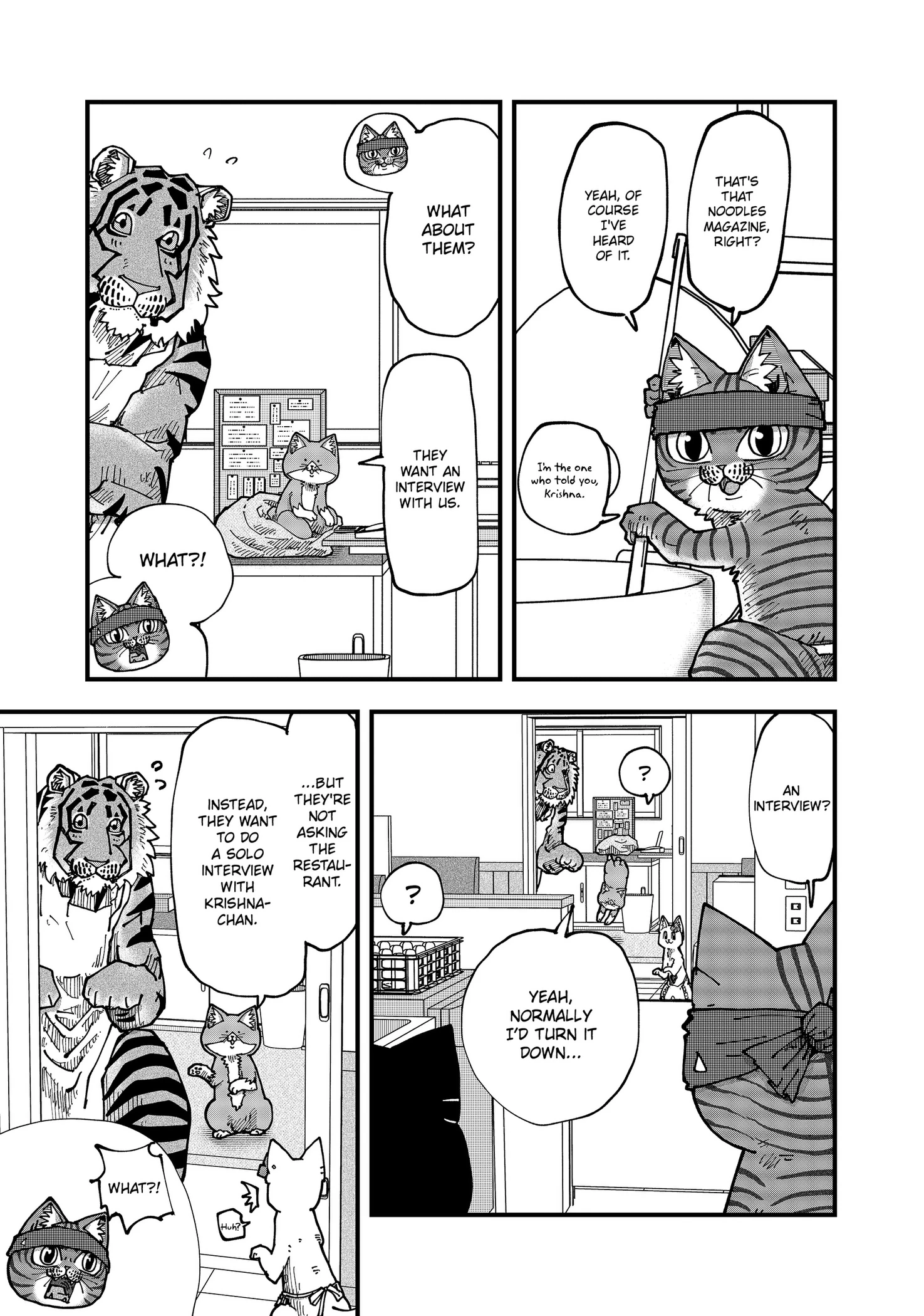 Read Red Cat Ramen chapter 194 image 2 on Lezhin