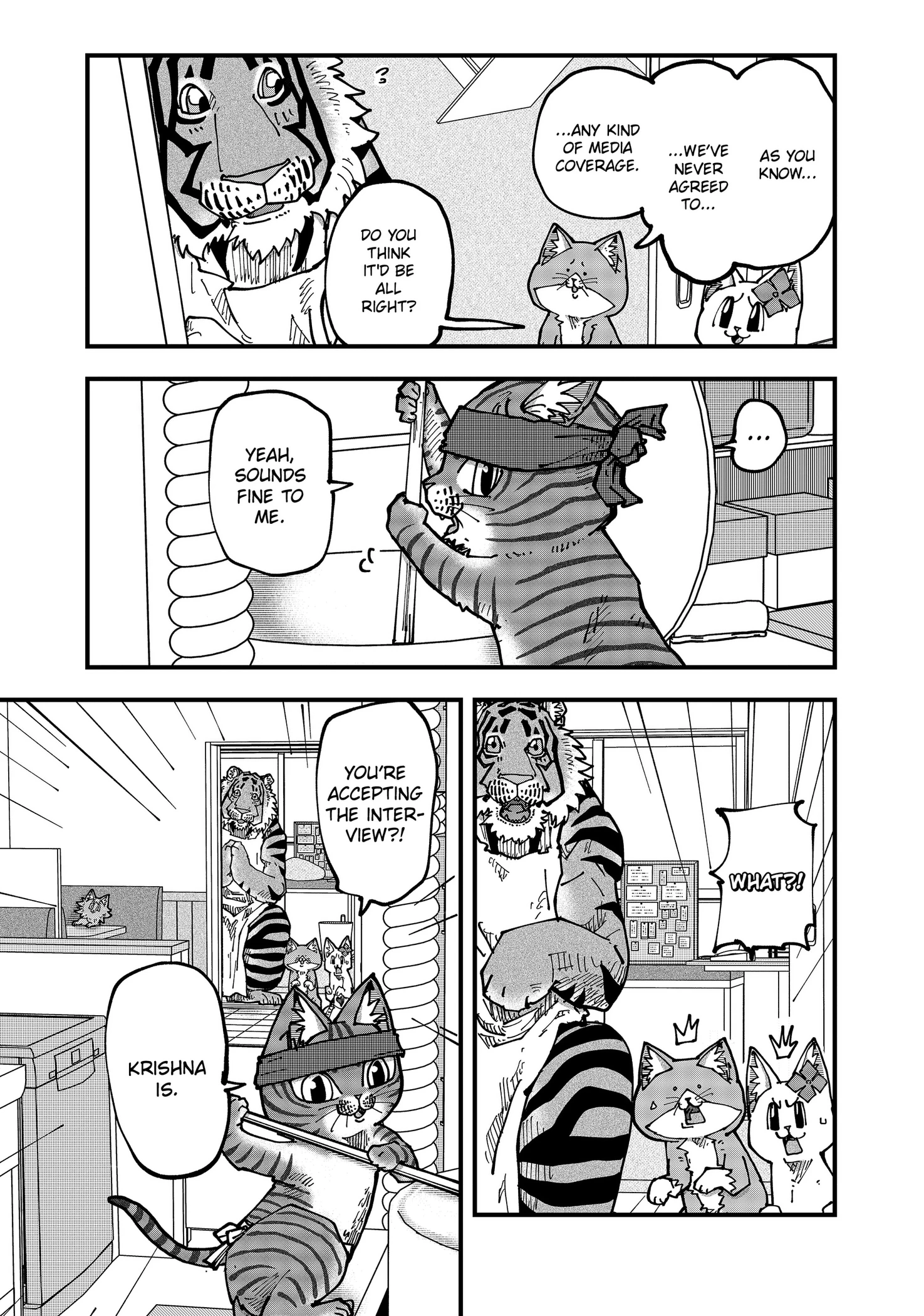 Read Red Cat Ramen chapter 194 image 4 on Lezhin