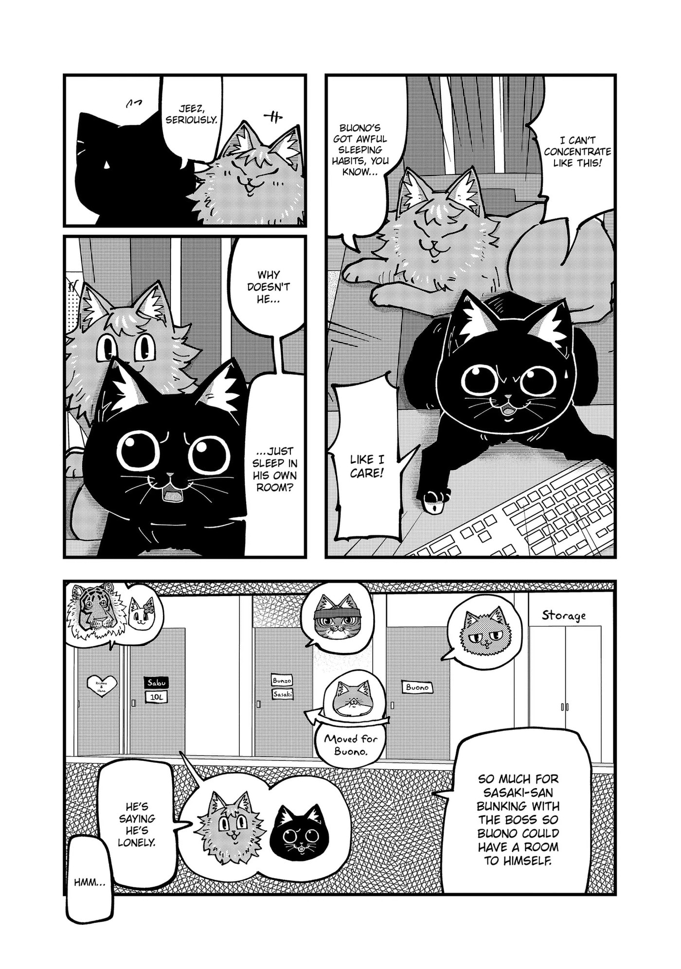 Read Red Cat Ramen chapter 195 image 2 on Lezhin