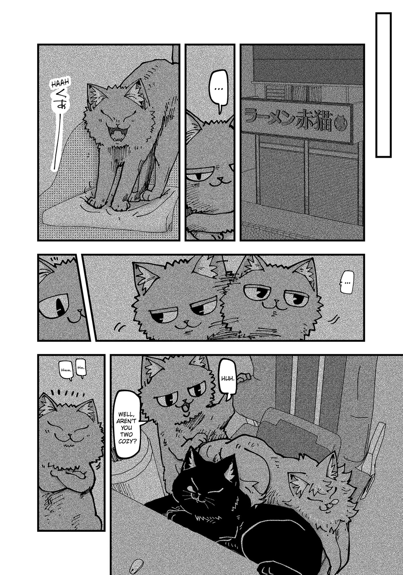 Read Red Cat Ramen chapter 195 image 4 on Lezhin