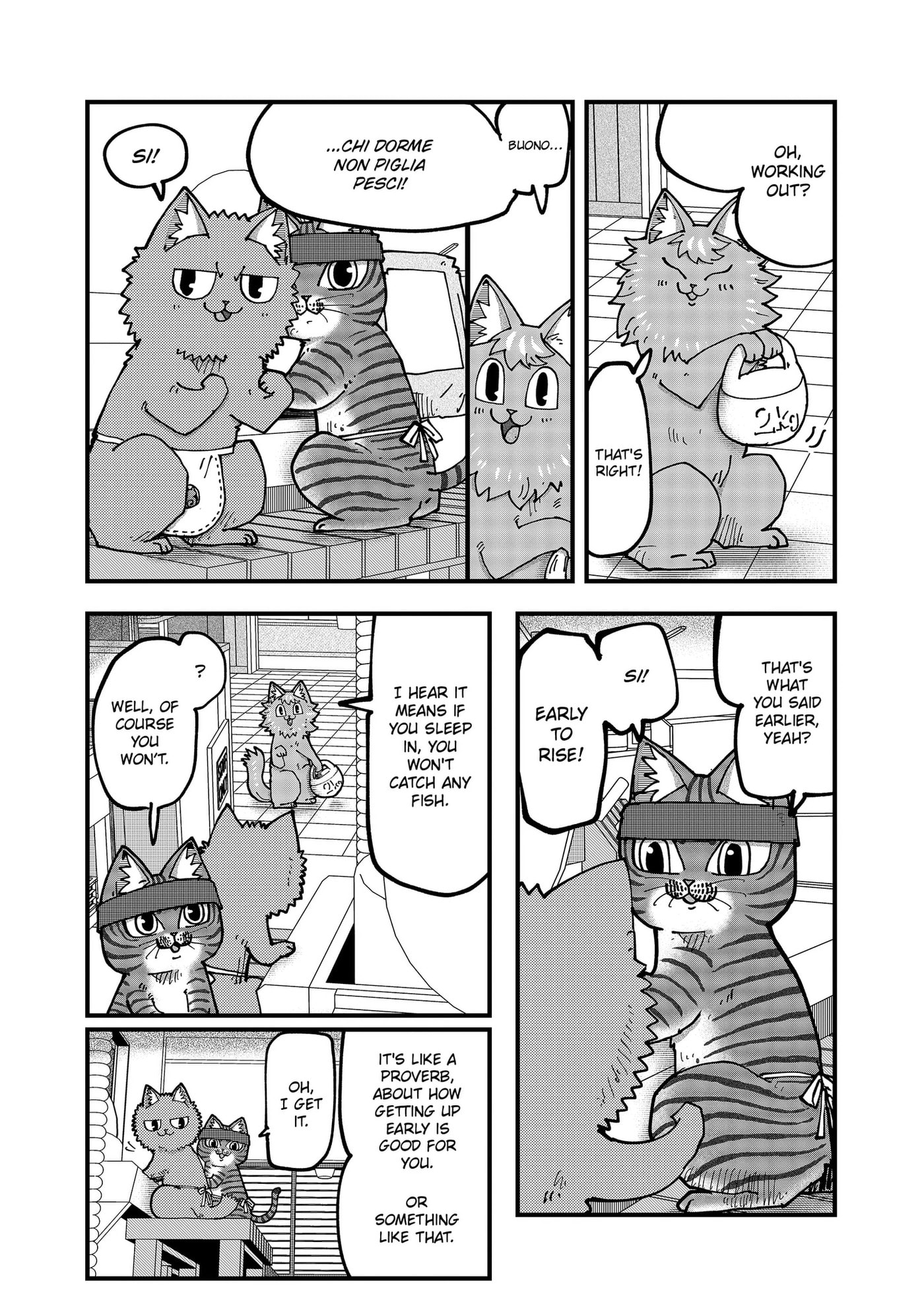 Read Red Cat Ramen chapter 195 image 9 on Lezhin