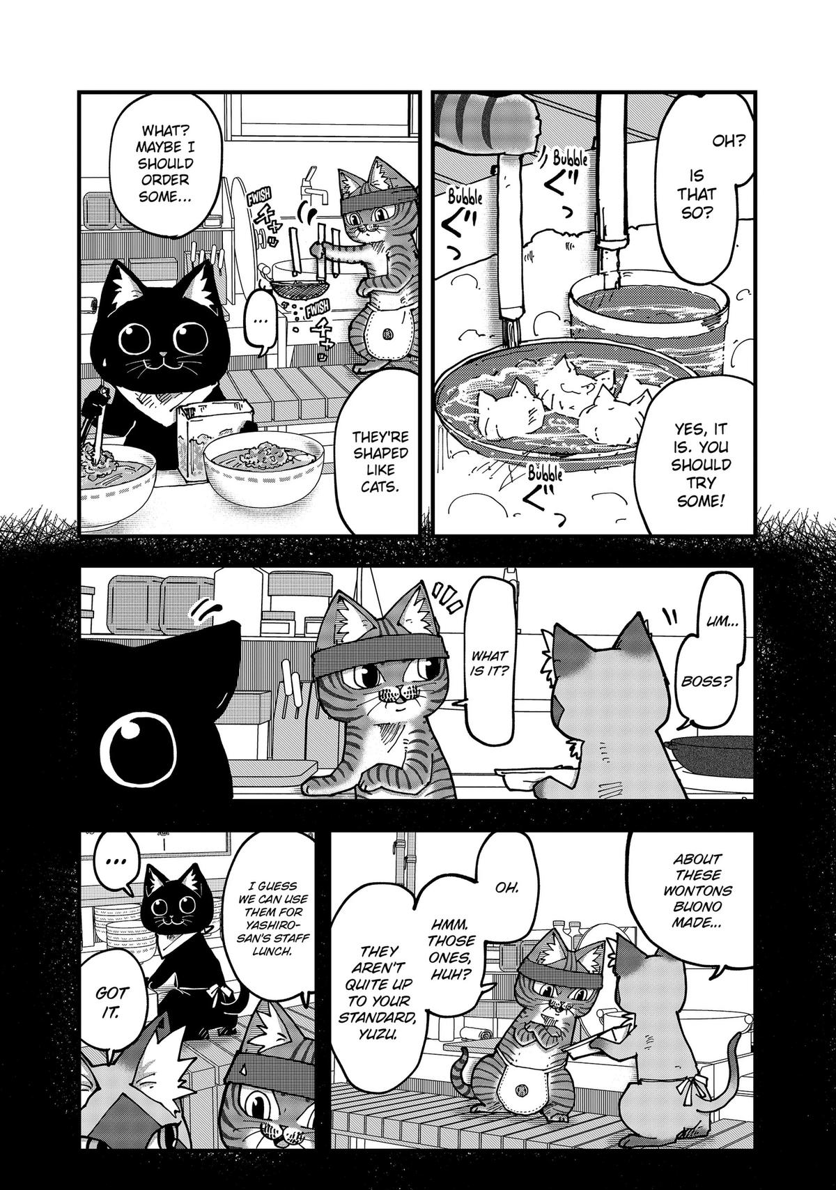 Read Red Cat Ramen chapter 196 image 12 on Lezhin