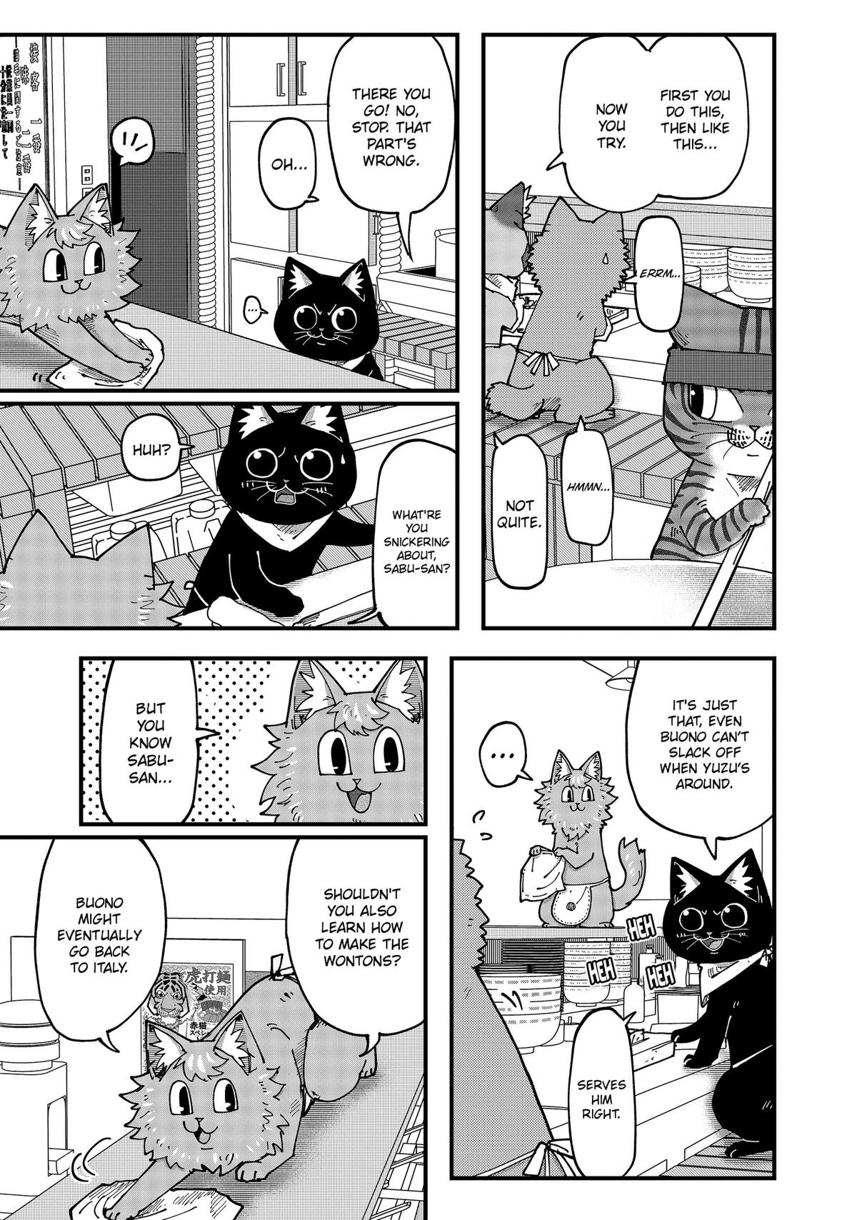 Read Red Cat Ramen chapter 196 image 8 on Lezhin