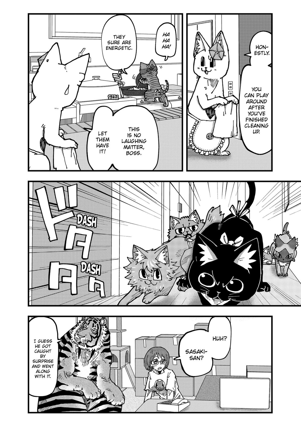 Read Red Cat Ramen chapter 197 image 11 on Lezhin