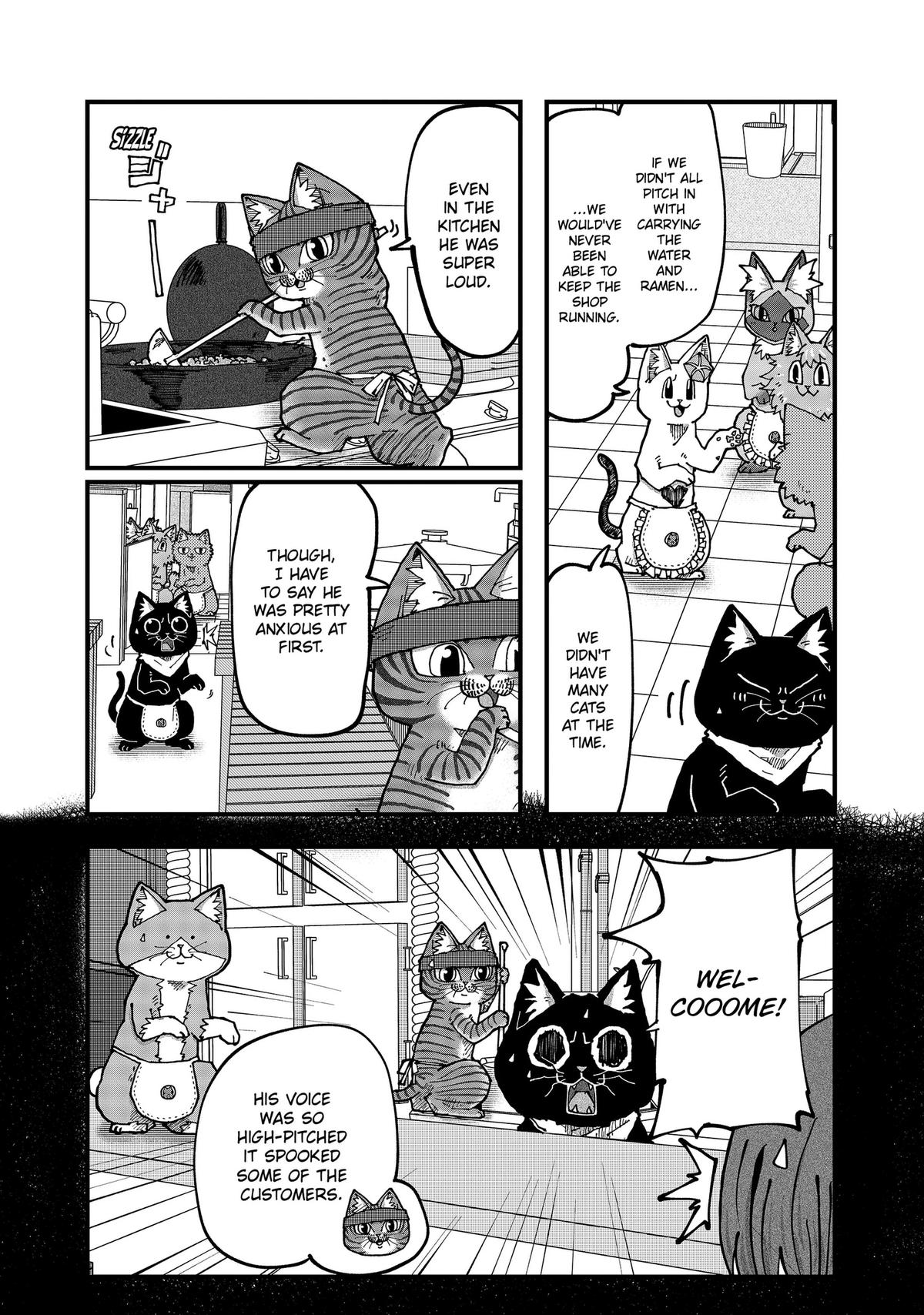 Read Red Cat Ramen chapter 197 image 6 on Lezhin
