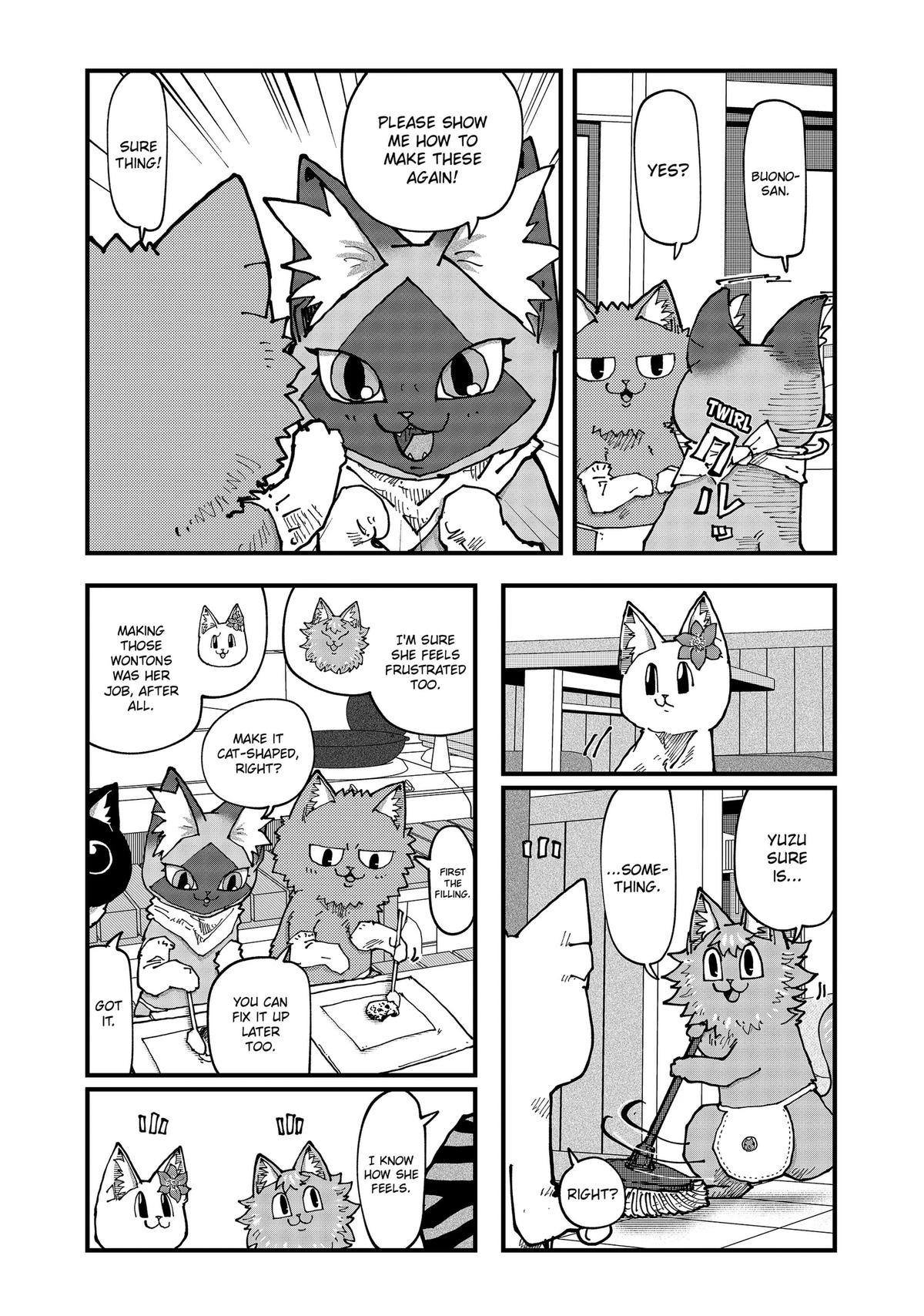 Read Red Cat Ramen chapter 198 image 13 on Lezhin