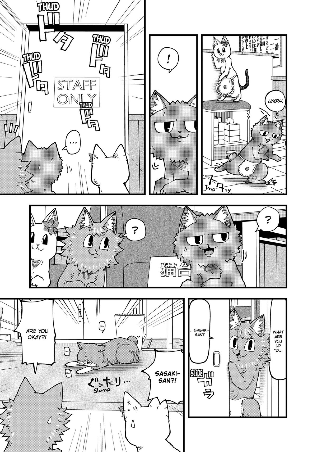 Read Red Cat Ramen chapter 199 image 2 on Lezhin