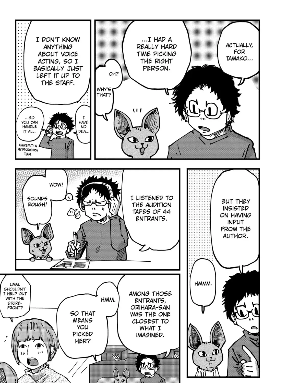 Read Red Cat Ramen chapter 2.1 image 6 on Lezhin