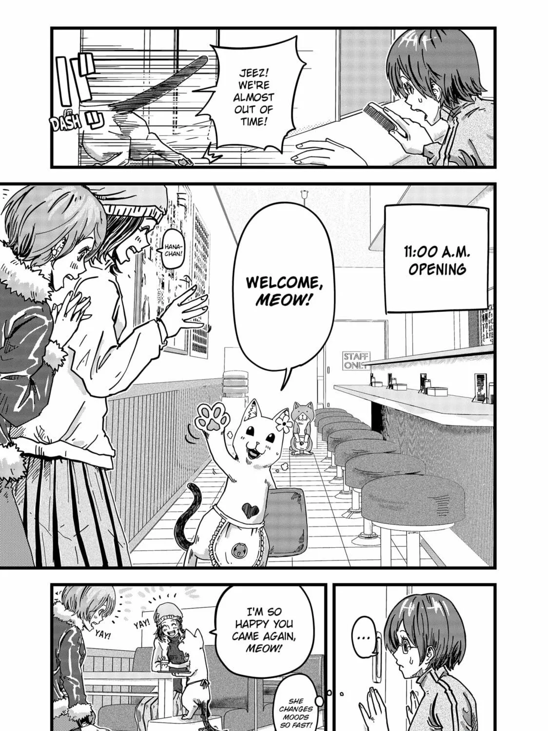 Read Red Cat Ramen chapter 2 image 16 on Lezhin