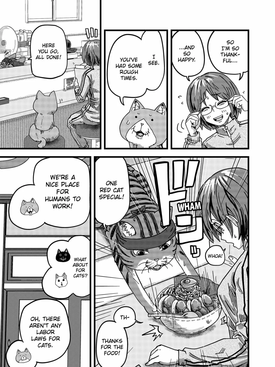 Read Red Cat Ramen chapter 2 image 32 on Lezhin