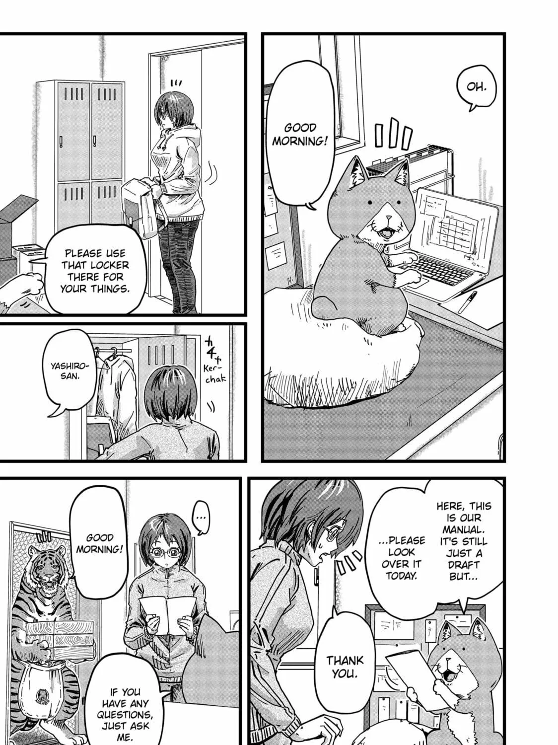 Read Red Cat Ramen chapter 2 image 4 on Lezhin