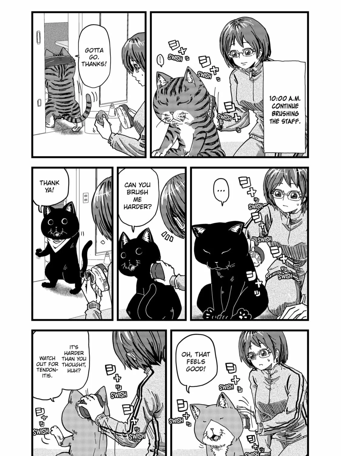 Read Red Cat Ramen chapter 2 image 8 on Lezhin
