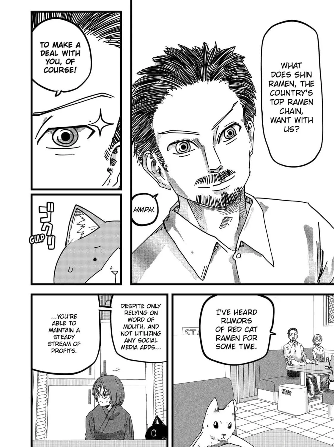 Read Red Cat Ramen chapter 20 image 10 on Lezhin