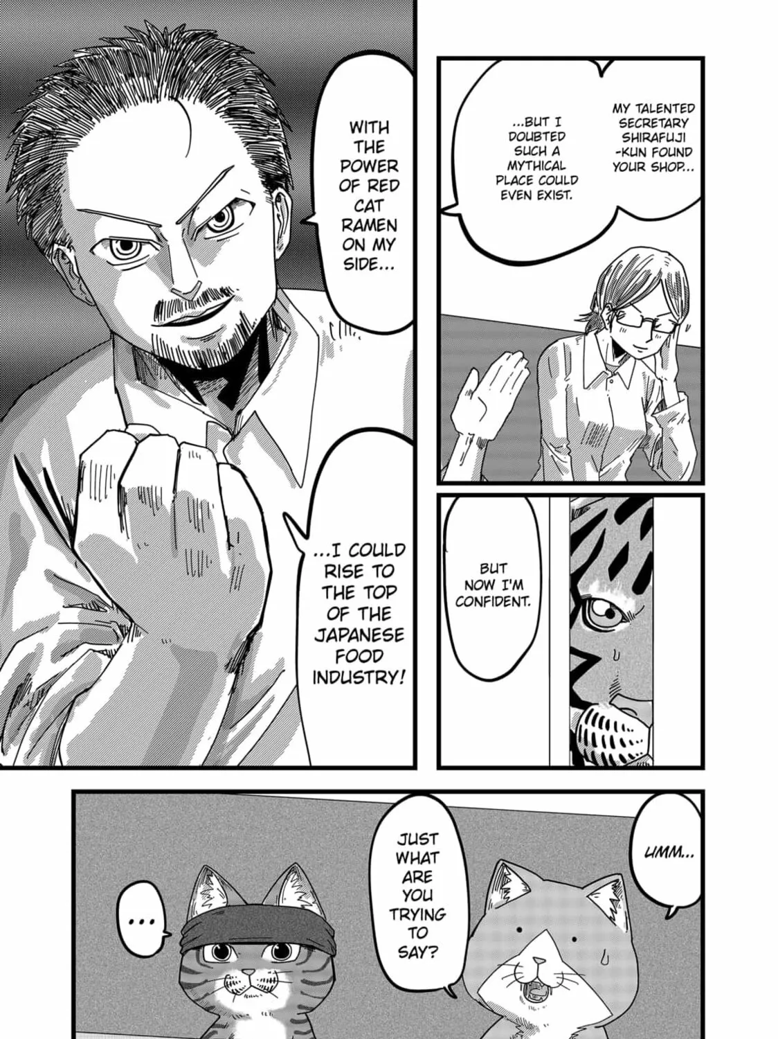 Read Red Cat Ramen chapter 20 image 12 on Lezhin