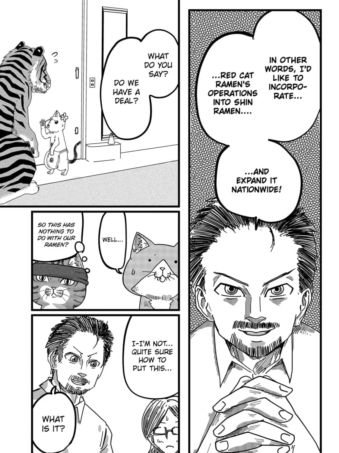 Read Red Cat Ramen chapter 20 image 16 on Lezhin