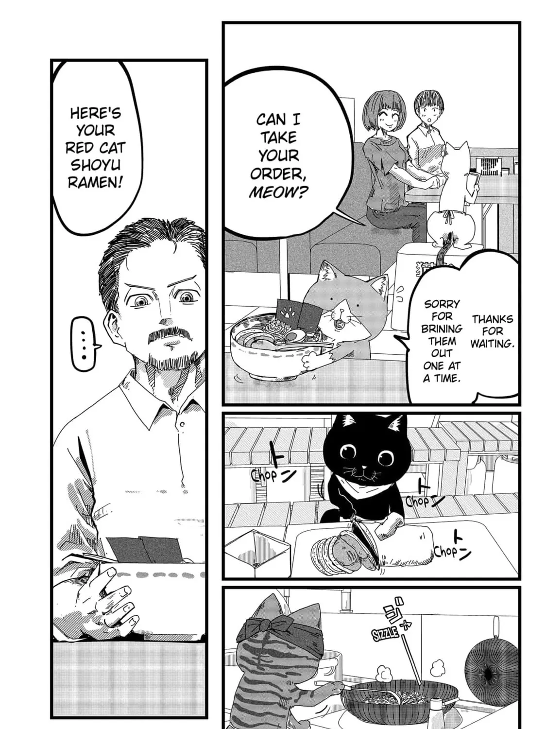 Read Red Cat Ramen chapter 20 image 2 on Lezhin