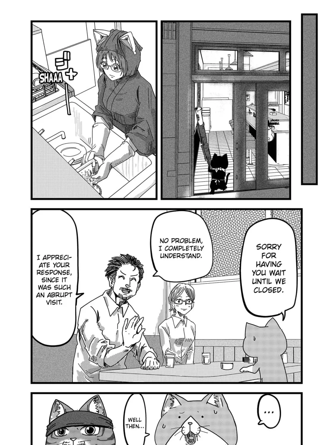 Read Red Cat Ramen chapter 20 image 8 on Lezhin