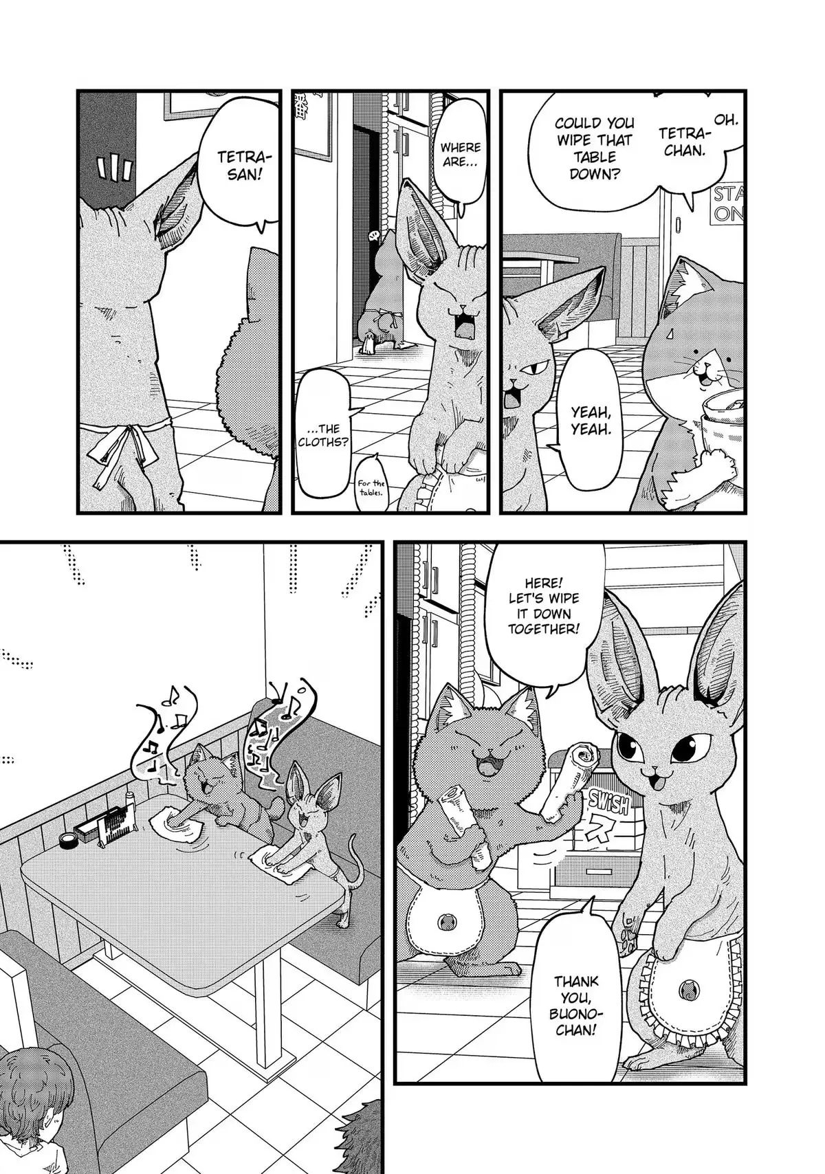 Read Red Cat Ramen chapter 200 image 2 on Lezhin