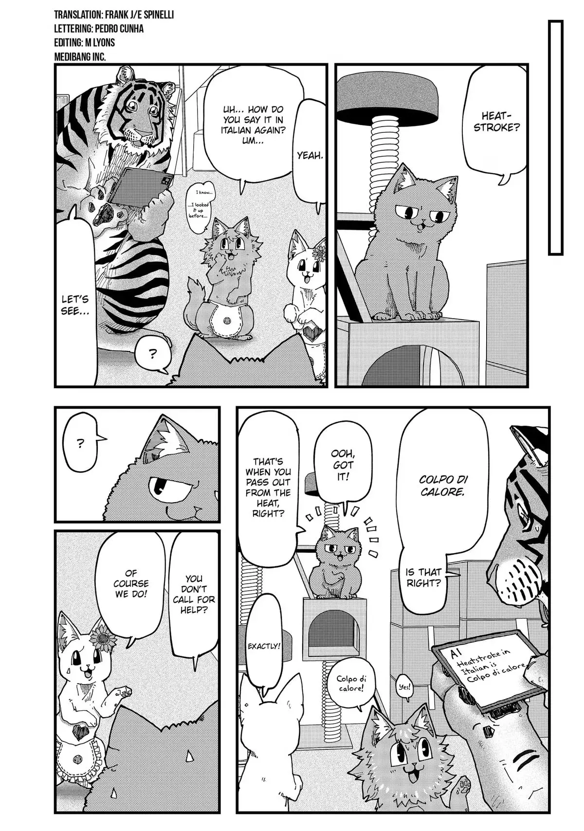 Read Red Cat Ramen chapter 201 image 1 on Lezhin