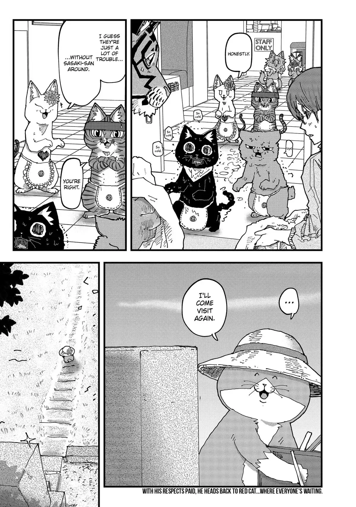 Read Red Cat Ramen chapter 201 image 12 on Lezhin