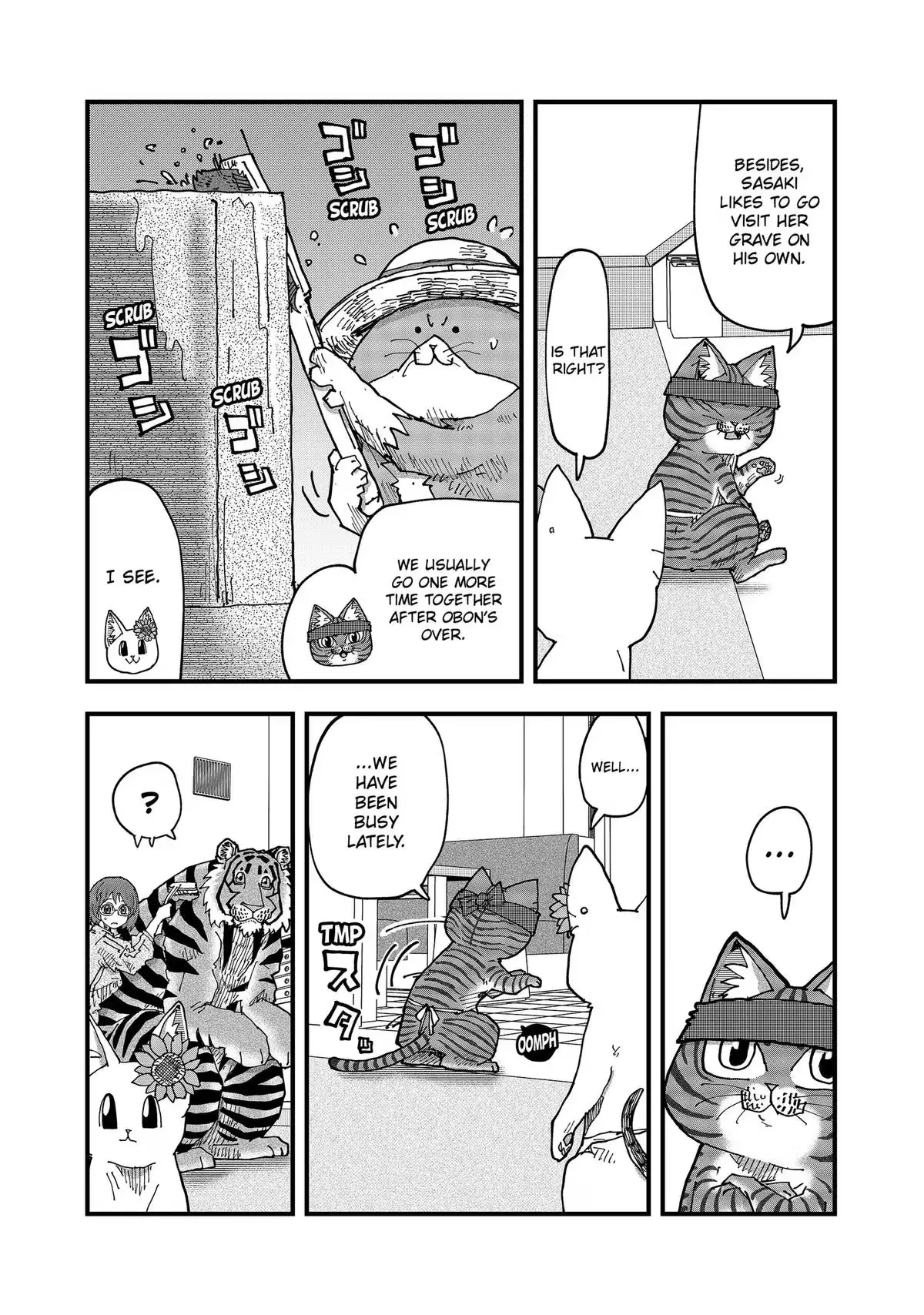 Read Red Cat Ramen chapter 201 image 7 on Lezhin
