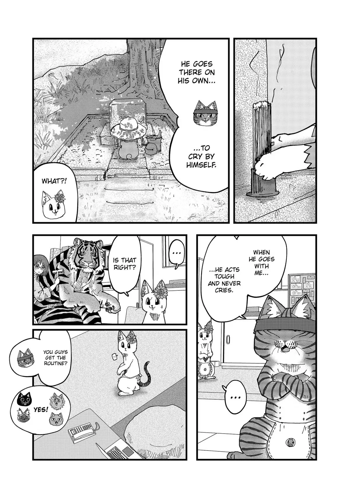 Read Red Cat Ramen chapter 201 image 8 on Lezhin
