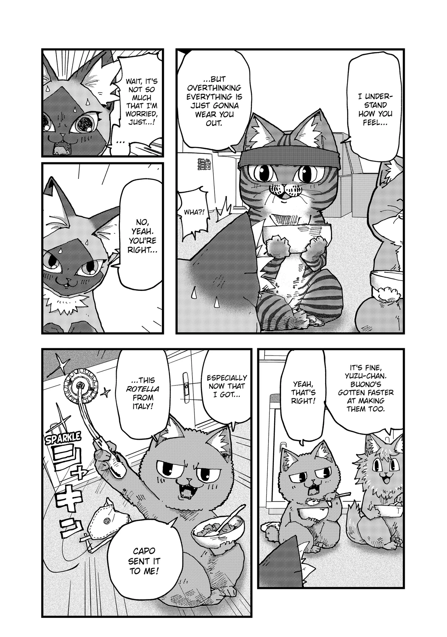 Read Red Cat Ramen chapter 203 image 5 on Lezhin