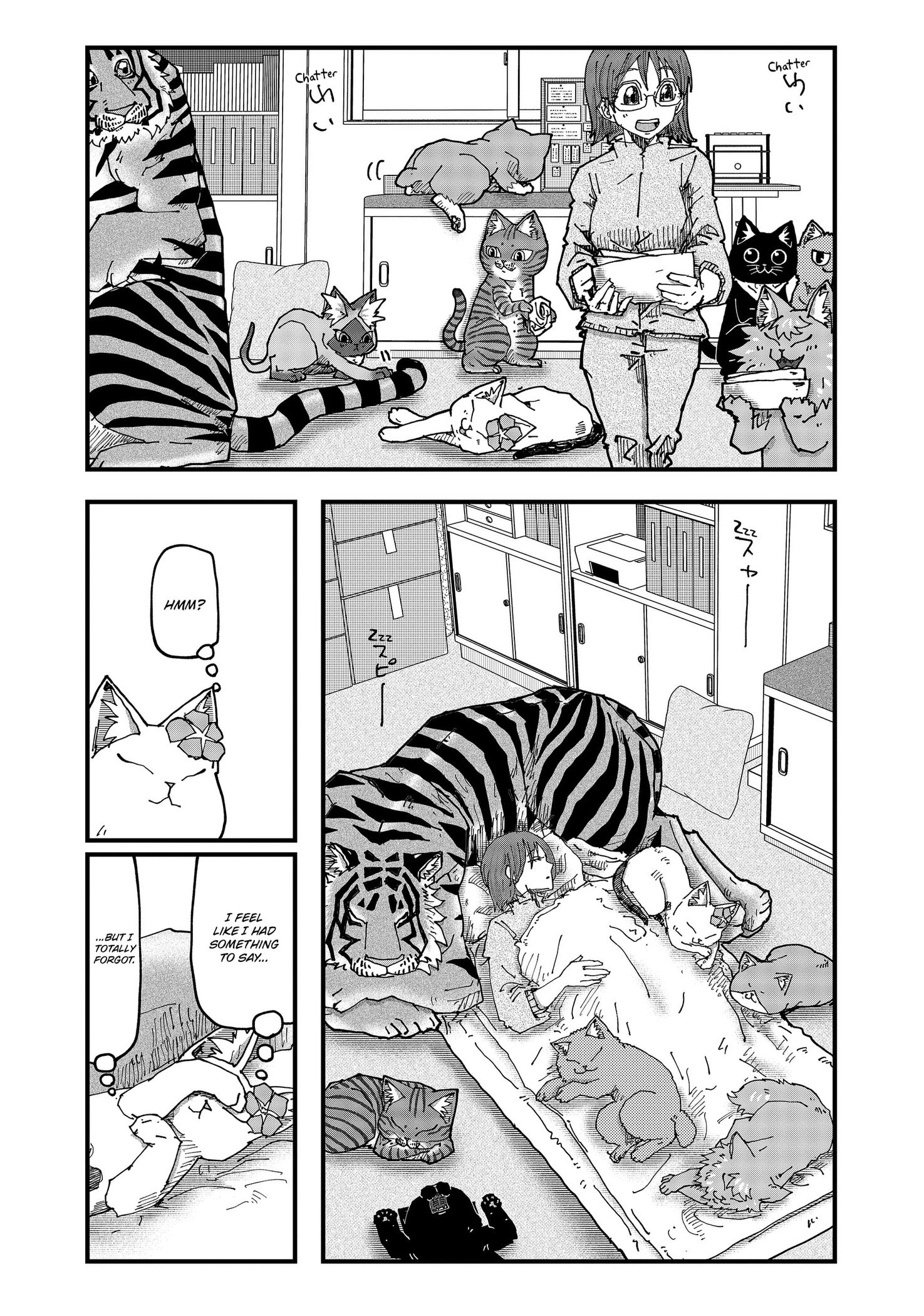 Read Red Cat Ramen chapter 203 image 8 on Lezhin