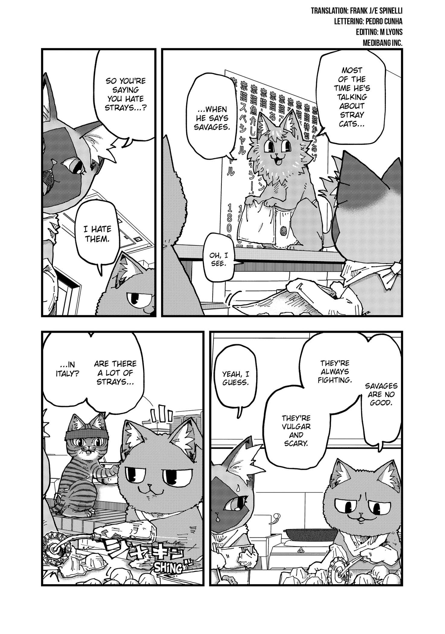 Read Red Cat Ramen chapter 204 image 1 on Lezhin
