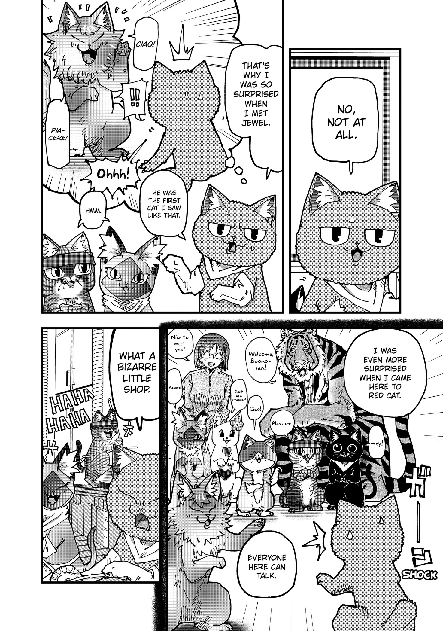 Read Red Cat Ramen chapter 204 image 3 on Lezhin