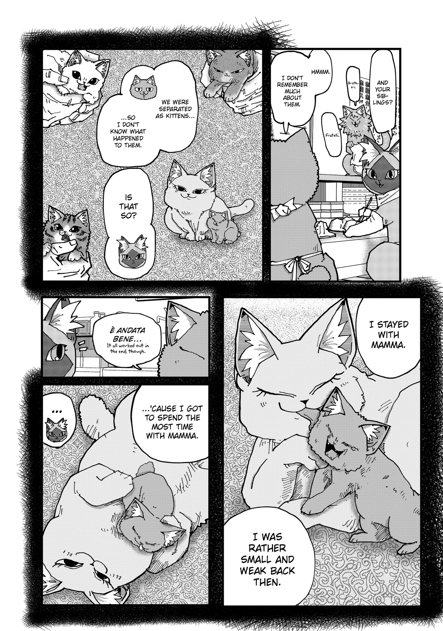 Read Red Cat Ramen chapter 204 image 5 on Lezhin