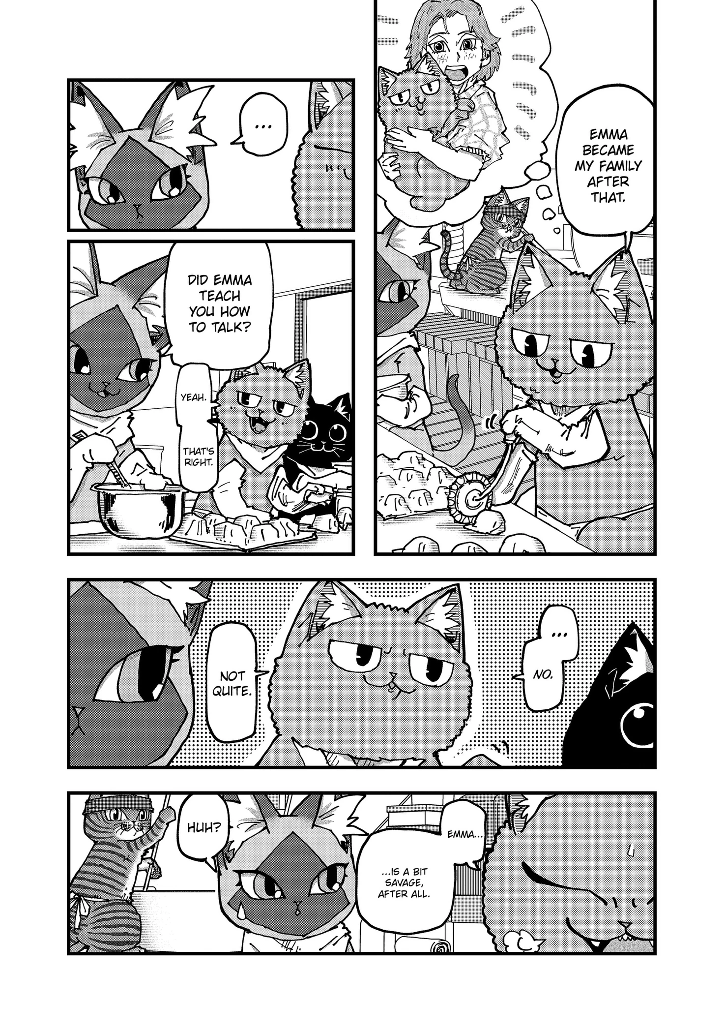 Read Red Cat Ramen chapter 204 image 6 on Lezhin