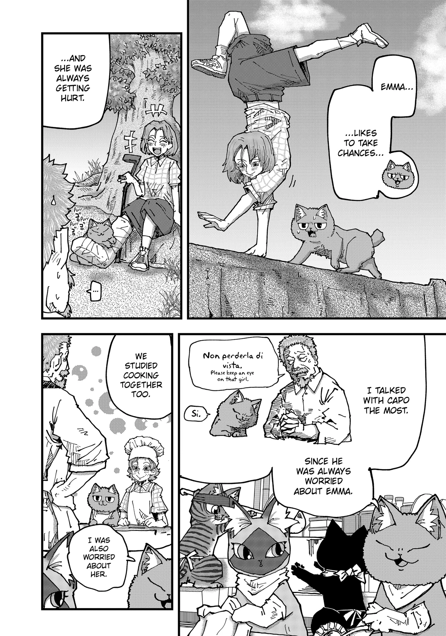 Read Red Cat Ramen chapter 204 image 7 on Lezhin