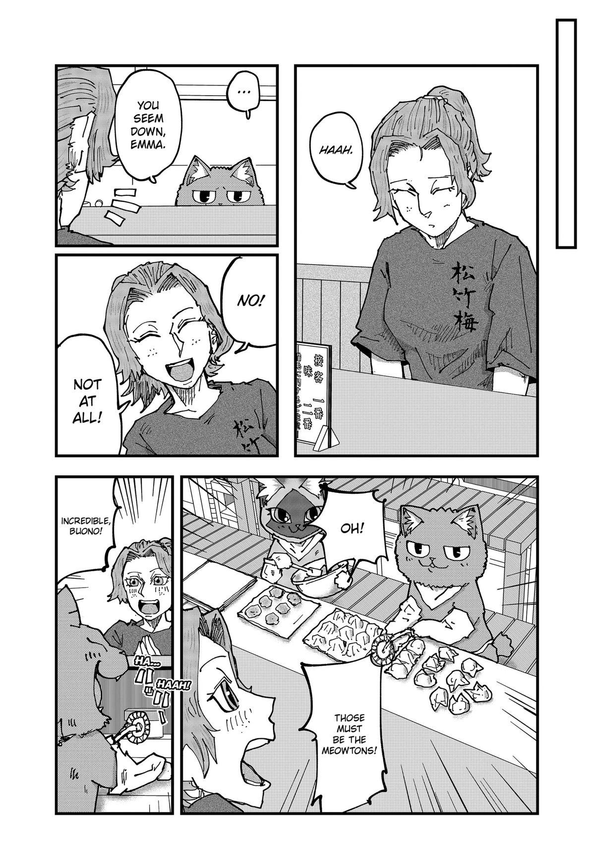 Read Red Cat Ramen chapter 205 image 10 on Lezhin