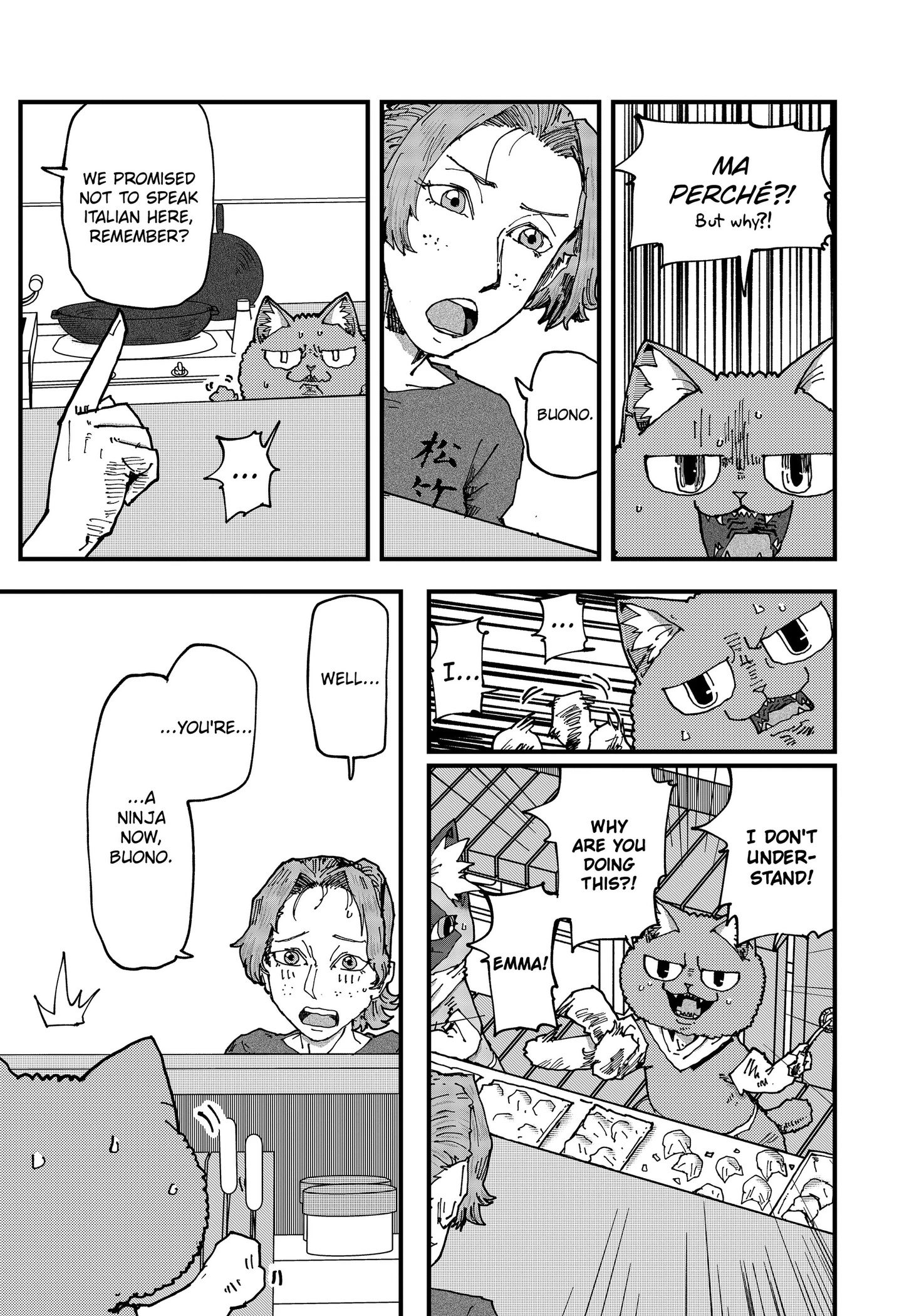 Read Red Cat Ramen chapter 206 image 2 on Lezhin