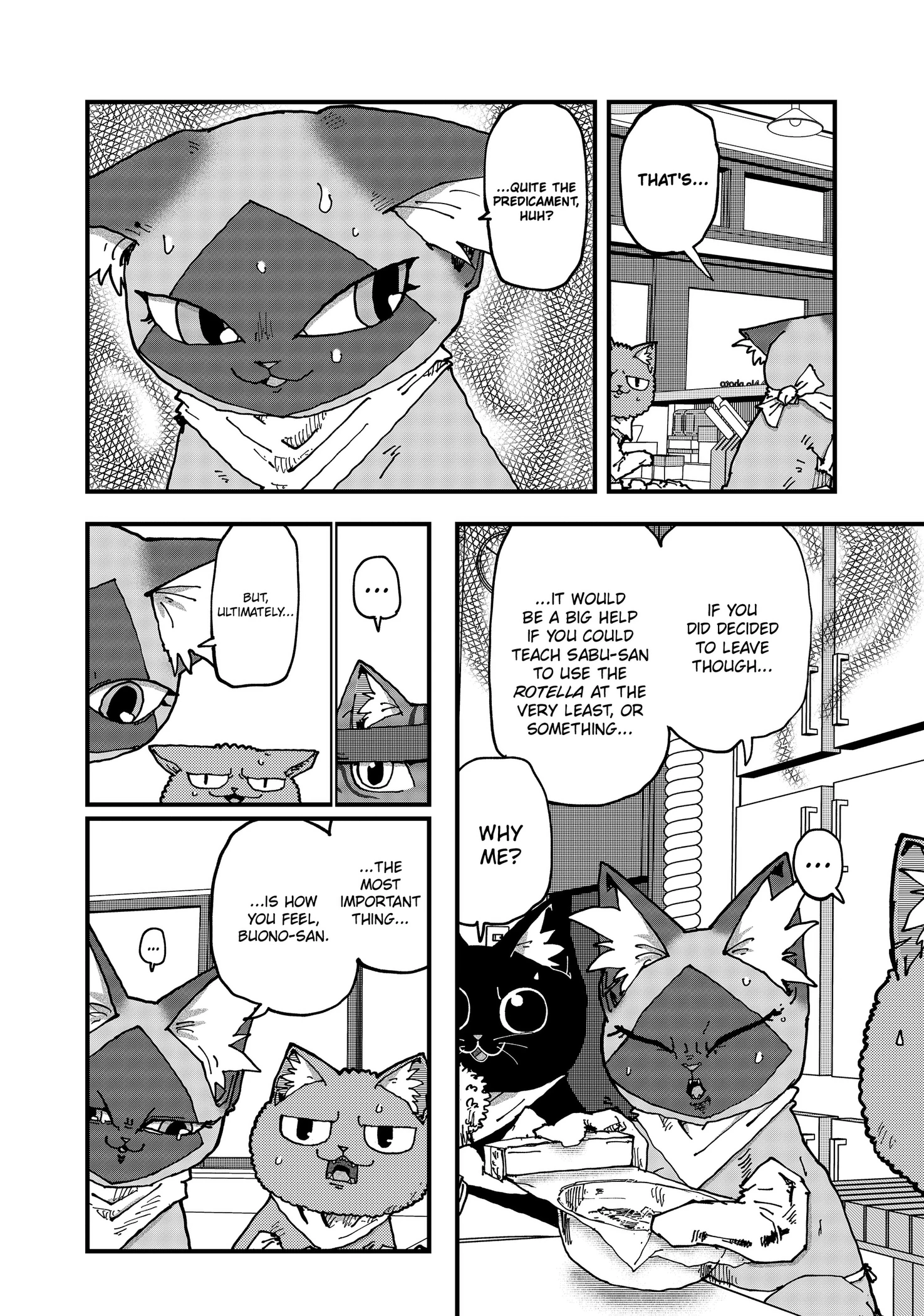 Read Red Cat Ramen chapter 206 image 7 on Lezhin