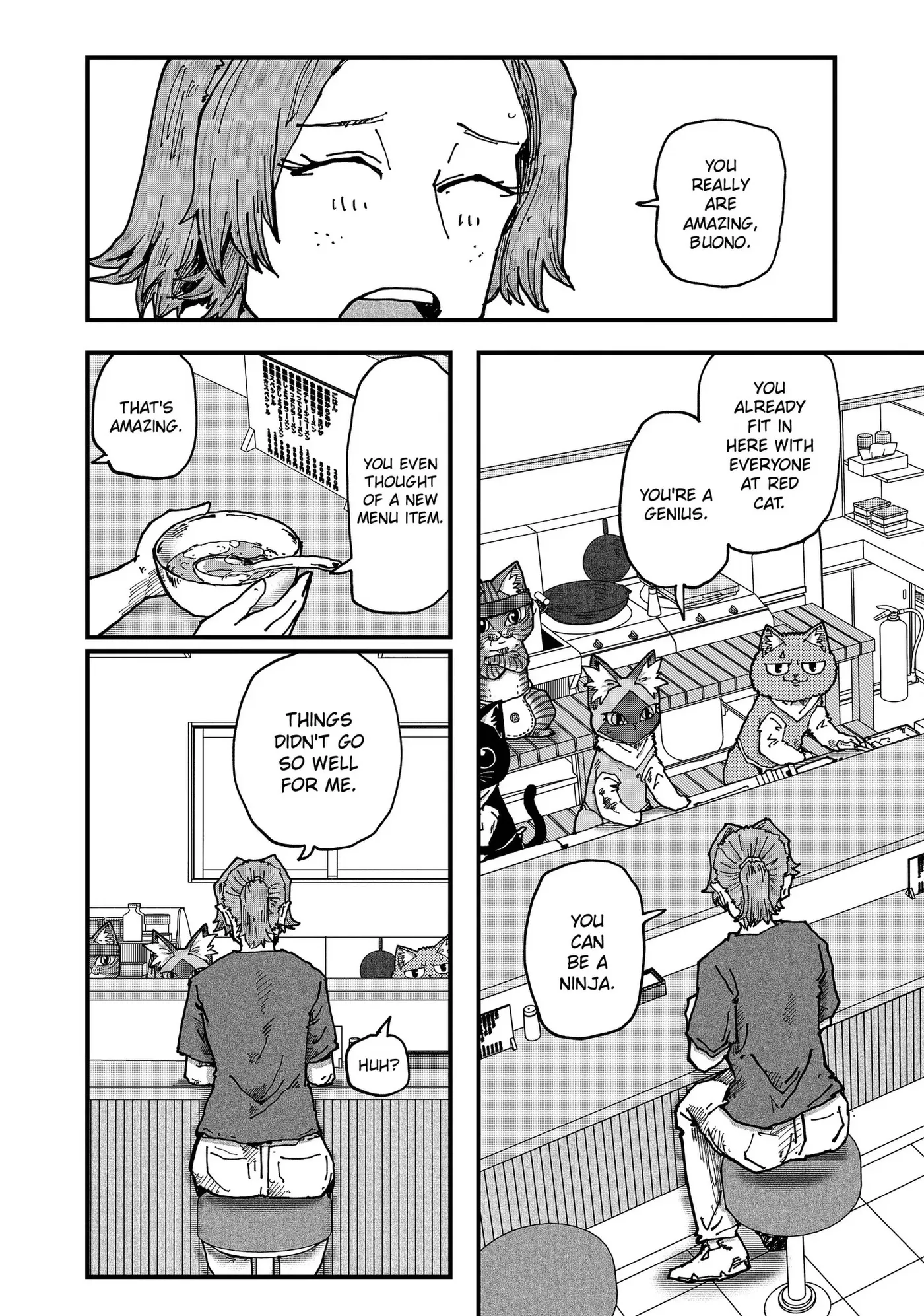 Read Red Cat Ramen chapter 206 image 9 on Lezhin