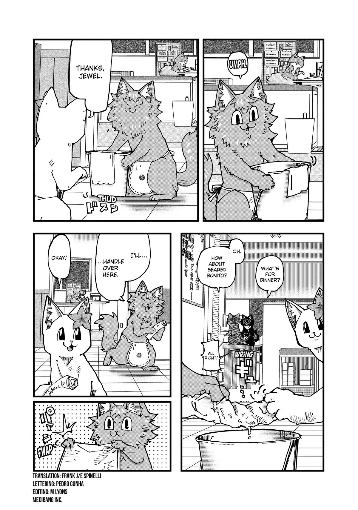 Read Red Cat Ramen chapter 207 image 1 on Lezhin