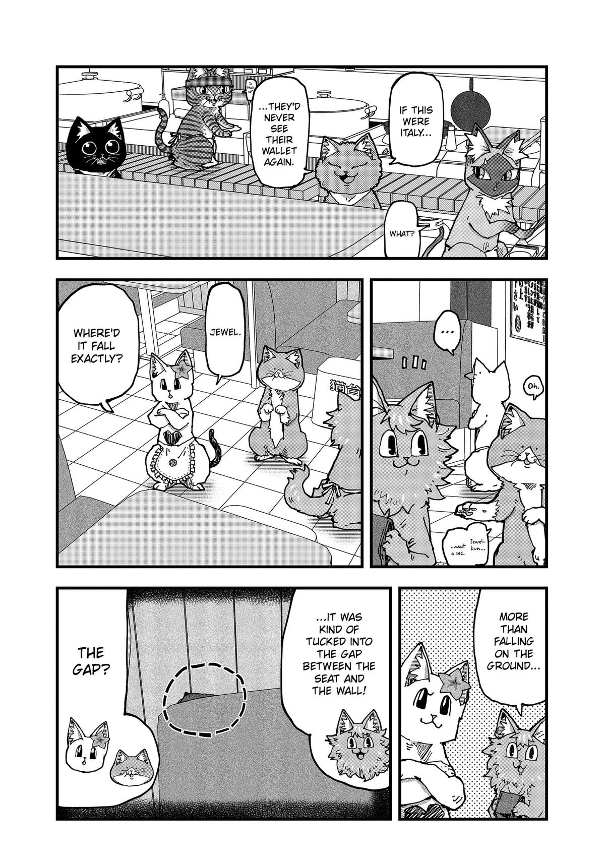 Read Red Cat Ramen chapter 207 image 5 on Lezhin