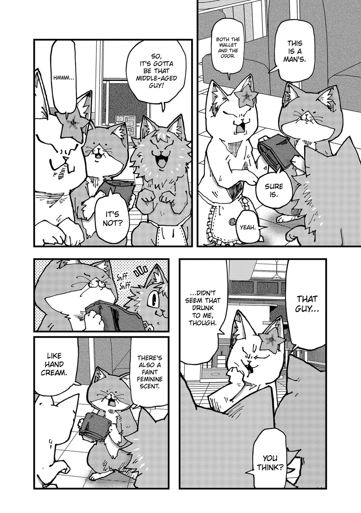 Read Red Cat Ramen chapter 207 image 9 on Lezhin
