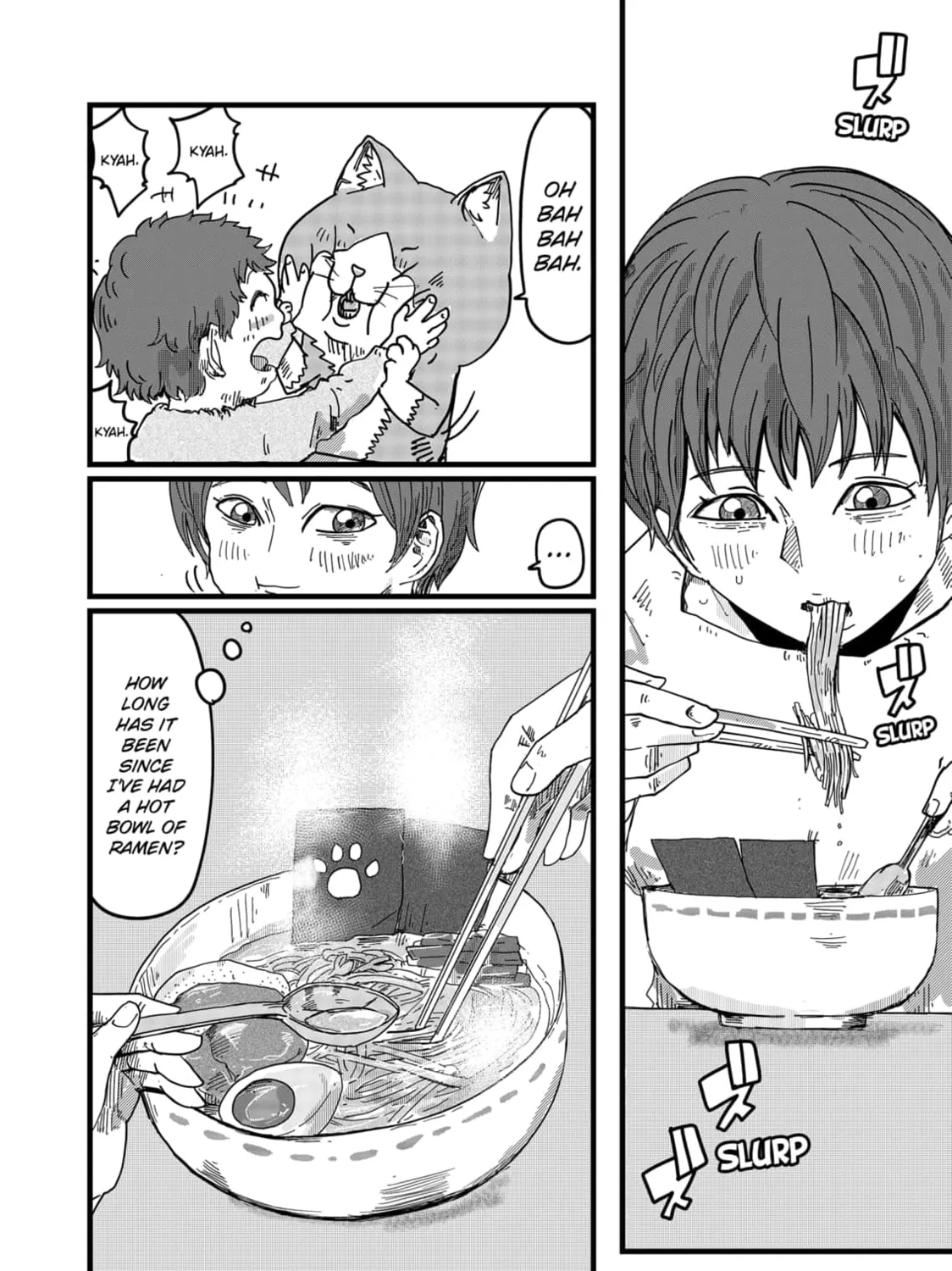 Read Red Cat Ramen chapter 21 image 18 on Lezhin