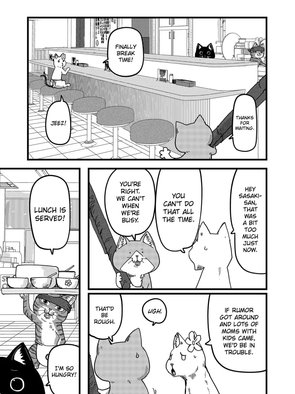 Read Red Cat Ramen chapter 21 image 24 on Lezhin