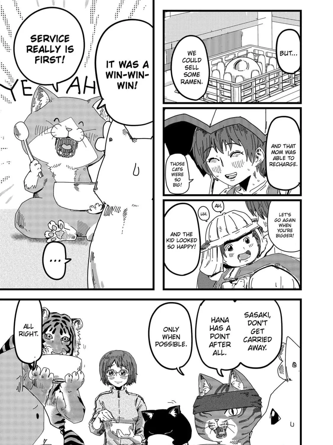 Read Red Cat Ramen chapter 21 image 28 on Lezhin