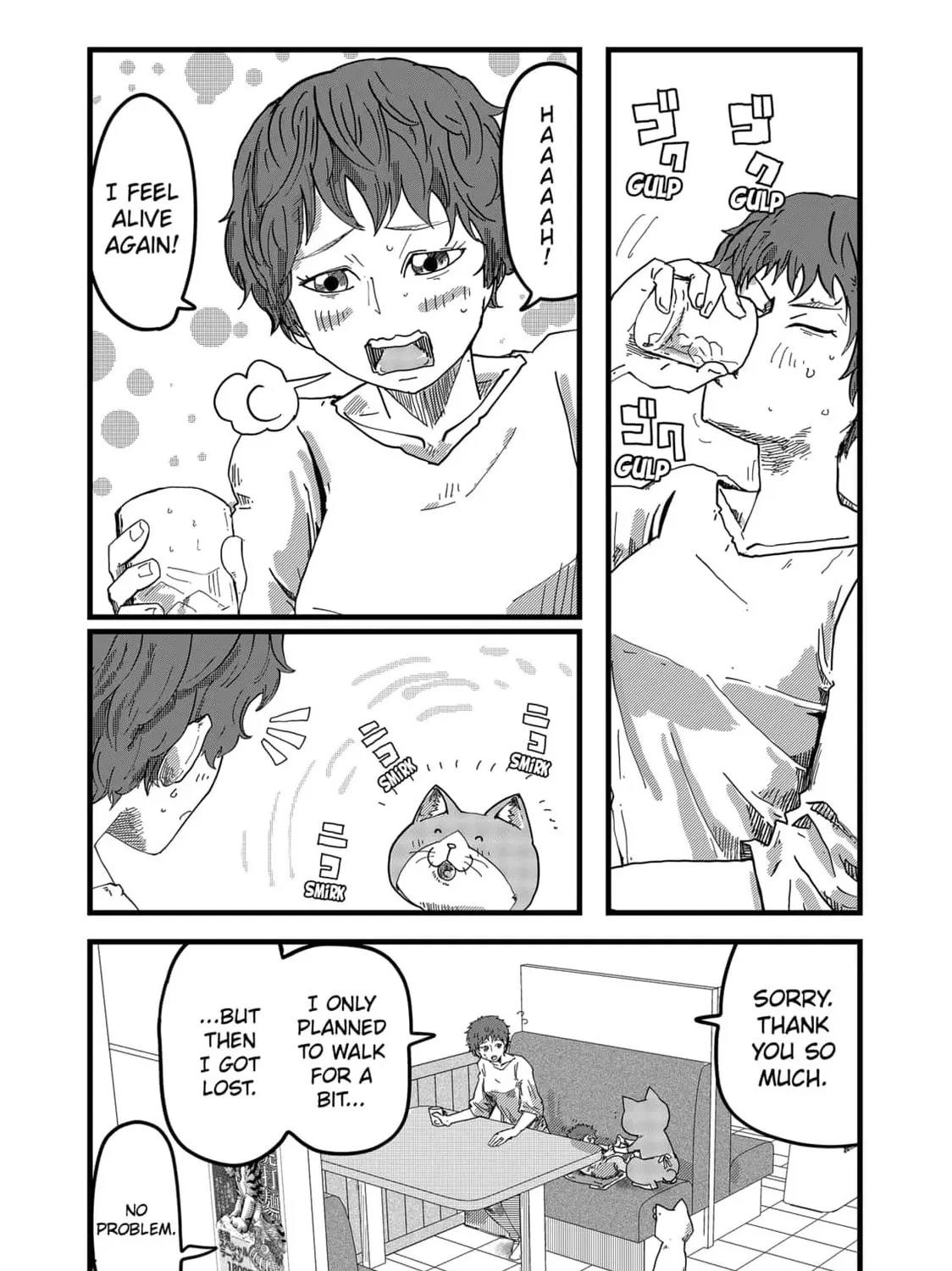 Read Red Cat Ramen chapter 21 image 8 on Lezhin