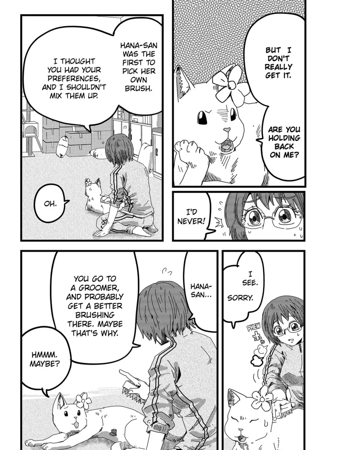 Read Red Cat Ramen chapter 22 image 12 on Lezhin