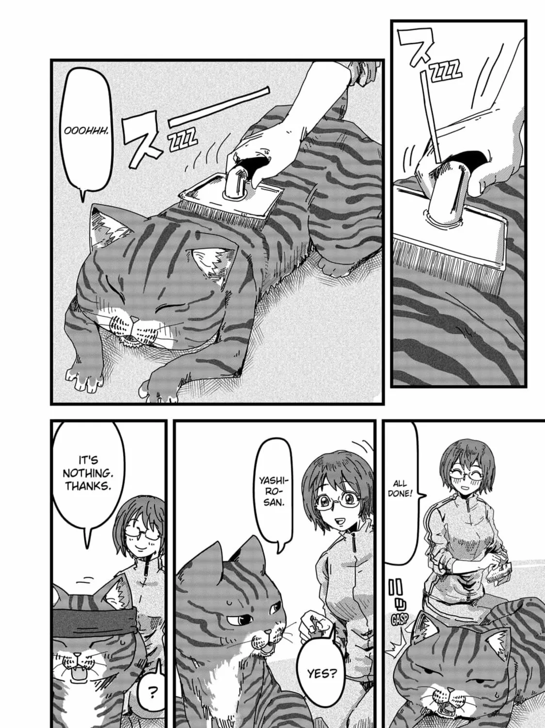 Read Red Cat Ramen chapter 22 image 2 on Lezhin