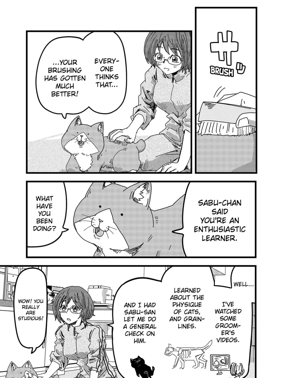 Read Red Cat Ramen chapter 22 image 20 on Lezhin
