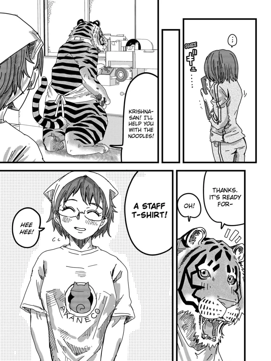 Read Red Cat Ramen chapter 22 image 28 on Lezhin