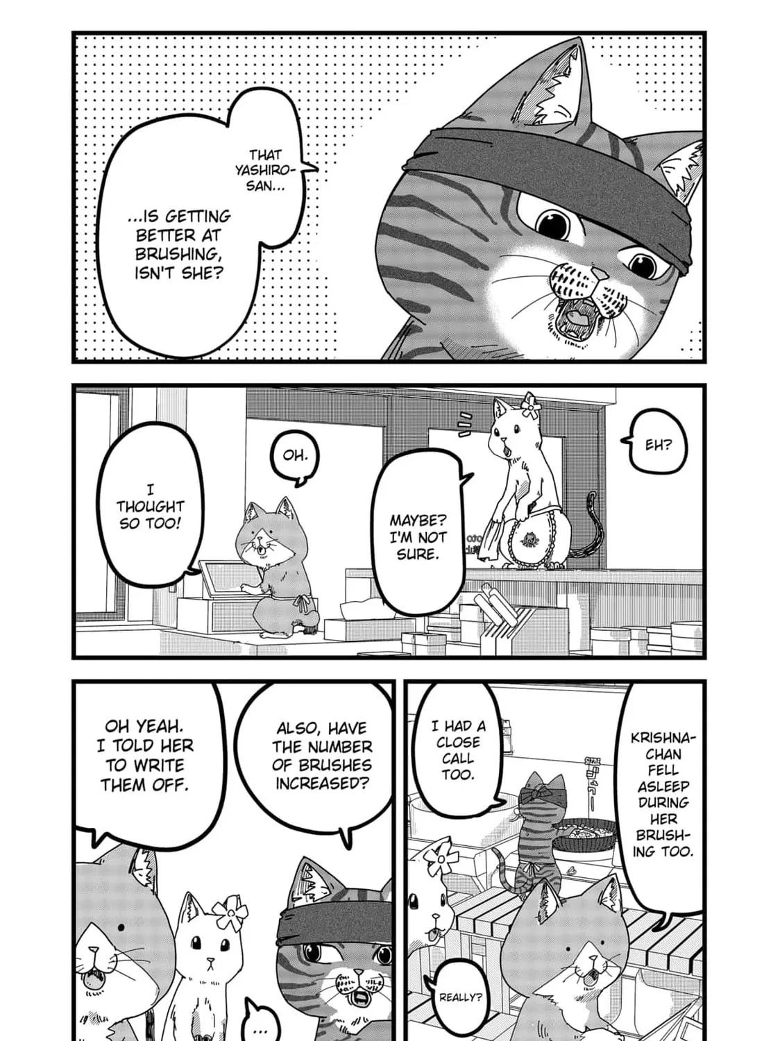 Read Red Cat Ramen chapter 22 image 6 on Lezhin