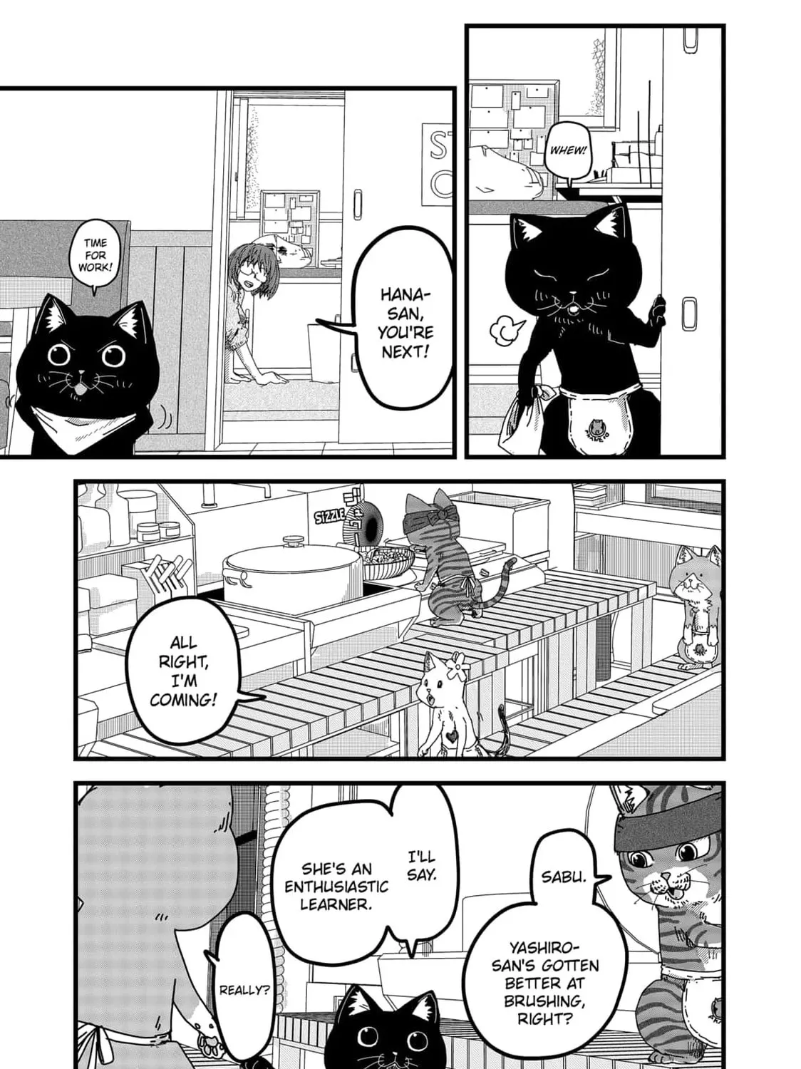 Read Red Cat Ramen chapter 22 image 8 on Lezhin